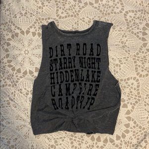 Country Graphic Tank Top 💛🌵
